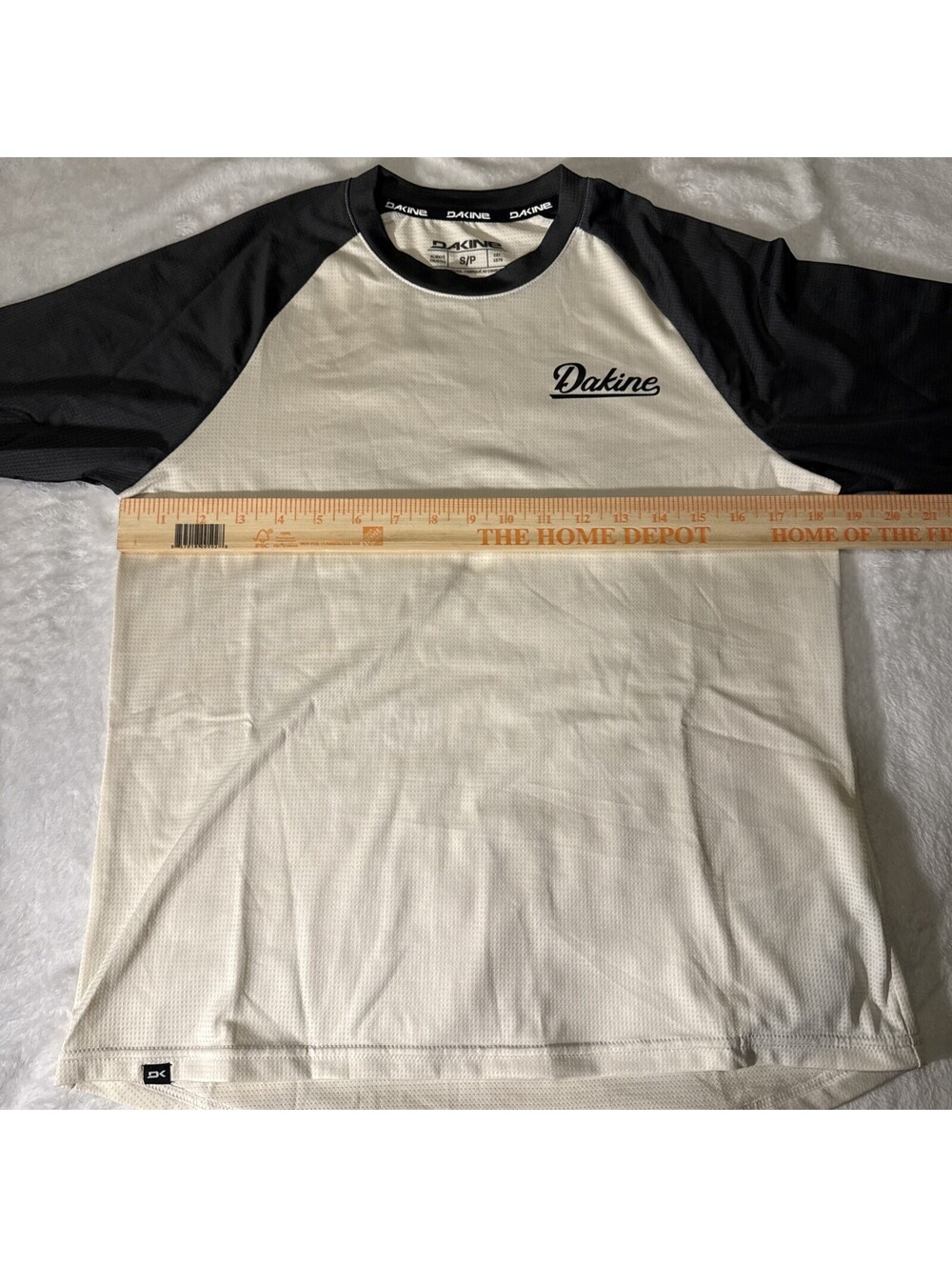 DaKine Flow Loose-Fit Surf Shirt -jerseys 3/4 Sleeve S UFP 20+ NWT (2018) - Picture 7 of 8